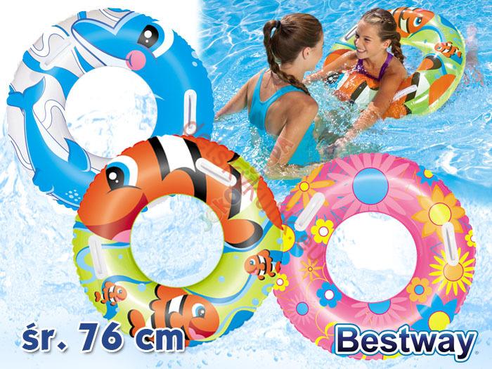 Bestway nafukovacie koleso - Pomarančove – Obrázok 2