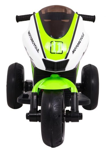 elektrická motorka super motorcycle zelena