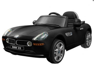 JOKO Elektrické autíčko pre deti BMW Z8 - Čierna farba