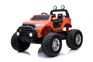 Elektrické autíčko FORD RANGER MONSTER 4x4 - Pomarančová farba