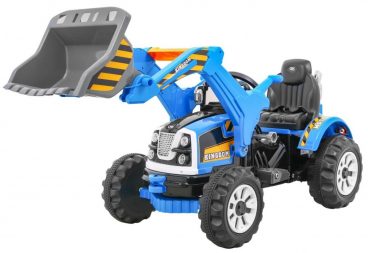 Elektricke auticko Traktor s lyzicou, hracky pre deti, nase hrackarstvo