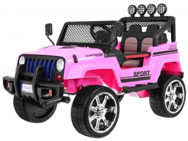 Ramiz Elektrické autíčko RAPTOR 4x4 EKO sedačka, 2,4 GHZ, 4x45W