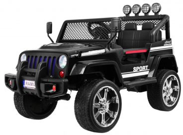 Elektrické autíčko RAPTOR pre deti 4x4 , Eko sedačka, 24 GHZ,4x 45W