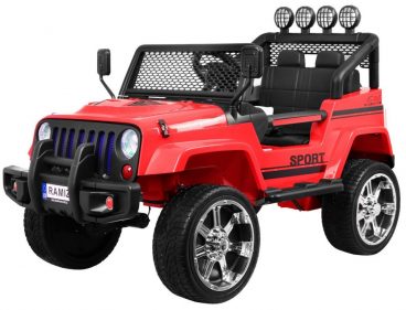 Elektrické autíčko RAPTOR 4x4 , Eko sedačka, 24 GHZ,4x 45W