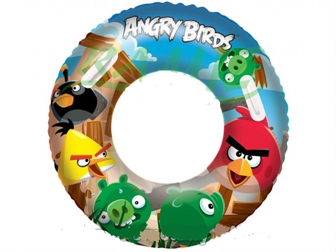 Nafukovacie Koleso Angri Birds
