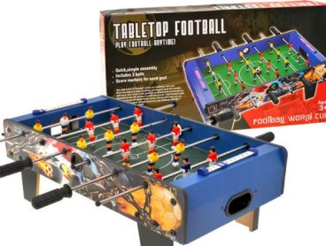 Hrací stôl futbal