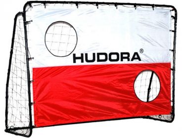 Futbalová bránka s terčom HUDORA 213x152x76cm