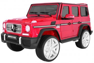 Elektrické autíčko pre deti Mercedes Benz AMG G65  EXLUSIV lakované, 2,4GHZ