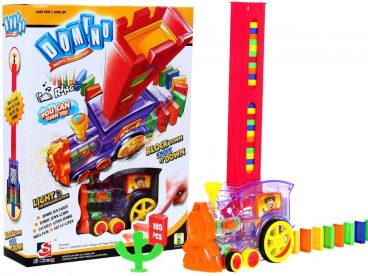 Domino vláčik - sám ukladá kocky