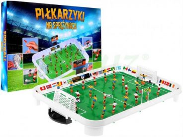 Stolný futbal na spružinkách