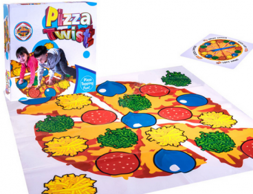Twister Pizza spoločenská hra