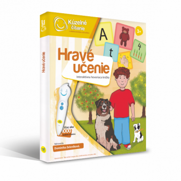 Hravé učenie- kniha