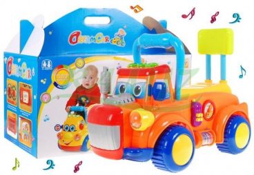 Odrážadlo TRUCK- vydáva melodie