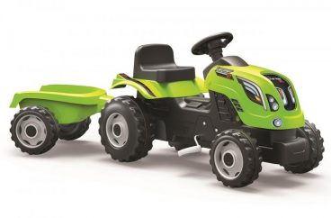Šliapací traktor