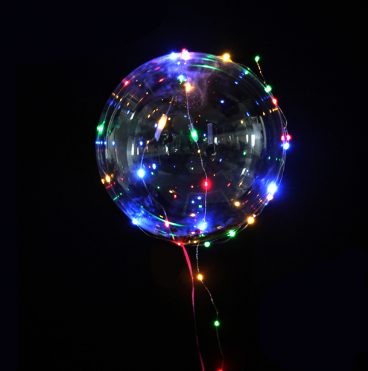Transparentný balón
