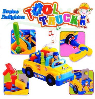 Multifunkčné rozkladacie auto s údržbárom