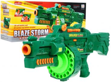 Detský samopal- pištoľ Blaze Storm