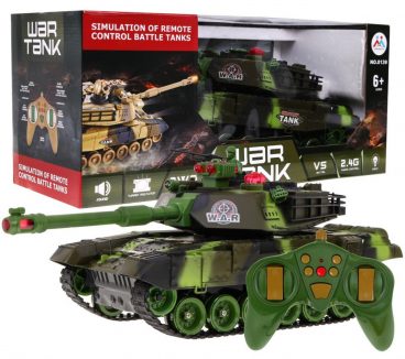  Diaľkovo ovládaný tank 2.4GHz – Mierka 1:18