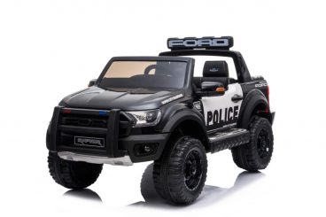 Elektrické autíčko FORD RANGER Raptor Police pre deti ,