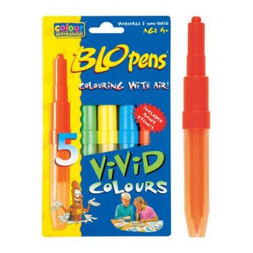 Fixy - fúkacie CENTROPEN 1500/5 vivid colours