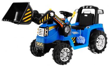 Elektricke auticko Traktor s lyzicou, hracky pre deti, nase hrackarstvo