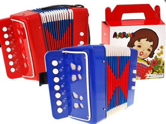 Akordeon - harmonika pre deti