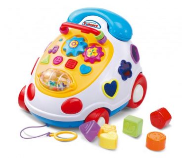 Detský interaktívny telefon