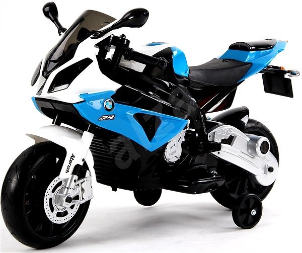 Elektrické motorky pre deti - Modrá