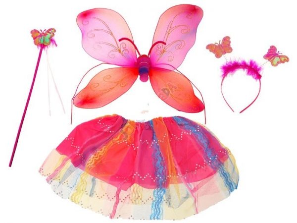 Karnevalový kostým motýľ