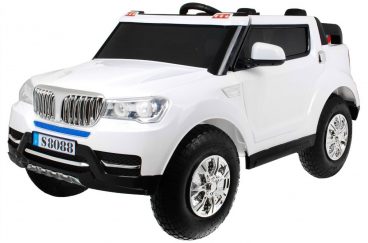 SUV S8088 elektrické autíčko  biela