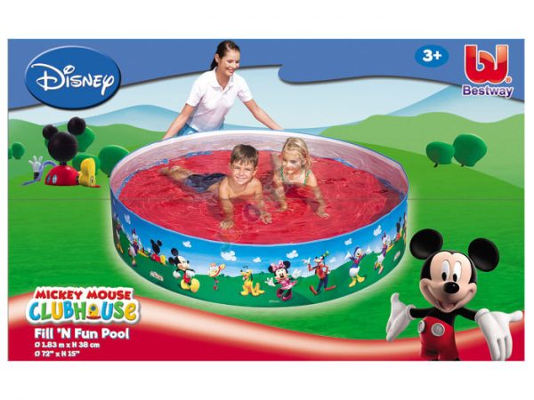 Bestway detský bazén Mickey