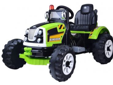 Veľký traktor pre deti na batérie bez RC