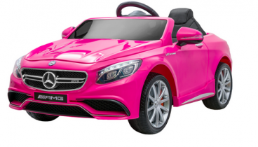 Mercedes AMG S63 elektrické autíčko