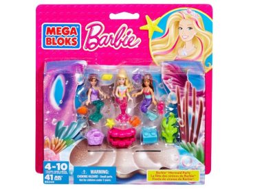 Mega Blocks figurky Barbie