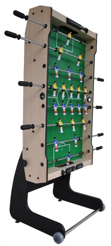 Stolný futbal skladací drevený 121x61x81