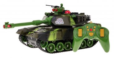  Diaľkovo ovládaný tank 2.4GHz – Mierka 1:18