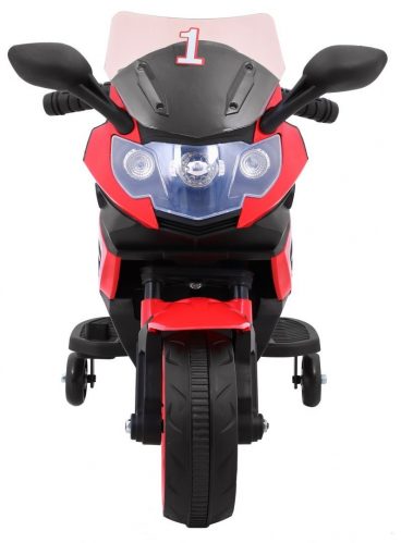 Elektrická motorka pre deti - červená