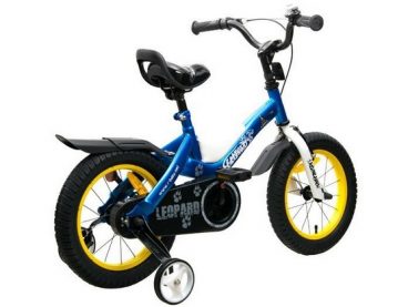 RoyalBaby Detský bicykel  14" - modrý