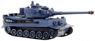 Súboj tankov- Tank T34 vs German Tiger - Mierka1:28