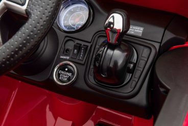 Elektrické autíčko Mercedes G63 6x6 červené MP3-RAM