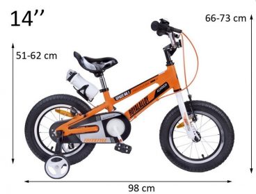 Detský bicykel RoyalBaby 14