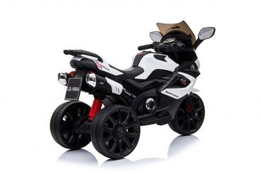 Ramiz Elektrická motorka pre deti Grand Sport - biela farba