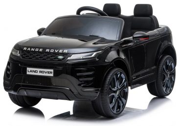 Elektrické autíčko Range Rover Evogue - Čierné Lakované