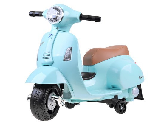 Elektricka motorka-skuter pre deti Vespa, hracky pre deti, nase hrackarstvo