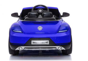 Elektrické autíčko pre deti Volkswagen GArbus, modrá farba