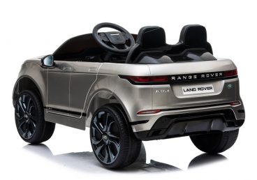 Elektrické autíčko Range Rover Evogue - Strieborné Lakované
