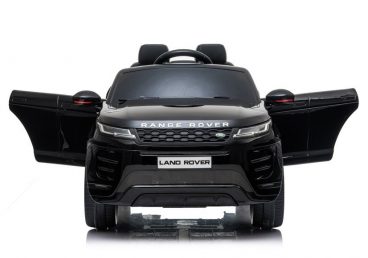 Elektrické autíčko Range Rover Evogue - Čierné Lakované