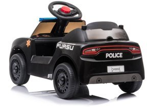 Elektrické autíčko pre deti Polícia