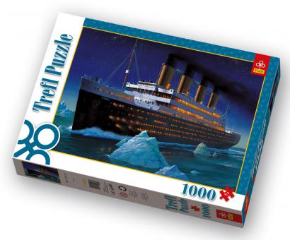 Trefl Puzzle Titanic 1000